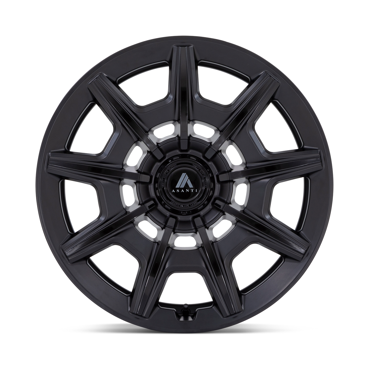 ASANTI WHEELS ESQUIRE - Satin Black Gloss Black Face