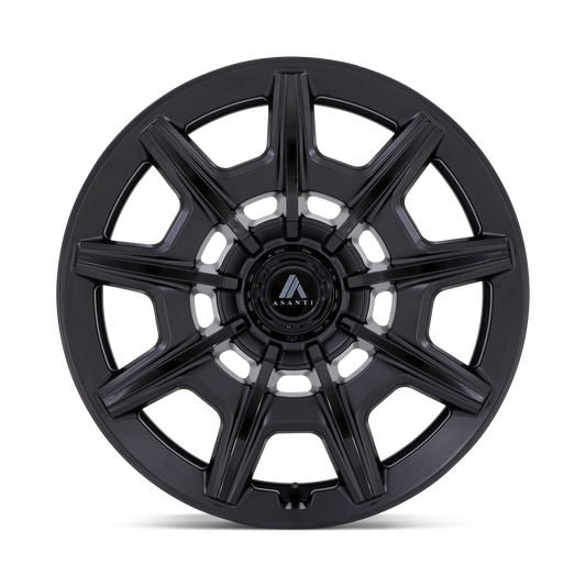 ASANTI WHEELS ESQUIRE - Satin Black Gloss Black Face