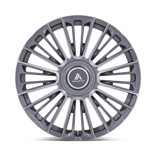 ASANTI WHEELS PREMIER - Anthracite Brushed