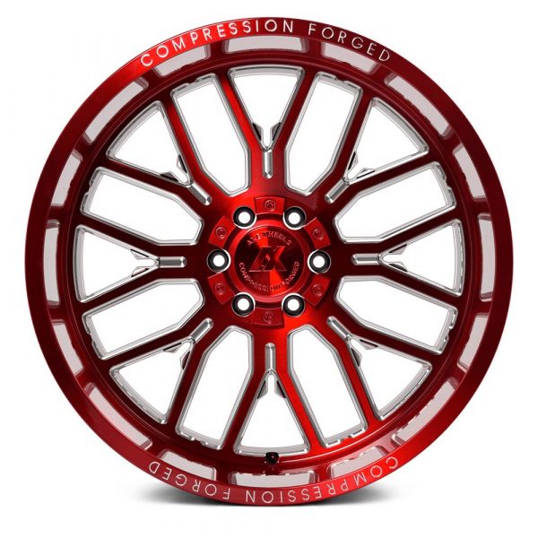 AXE WHEELS - AXE Compression Offroad AX6.2 Candy Red