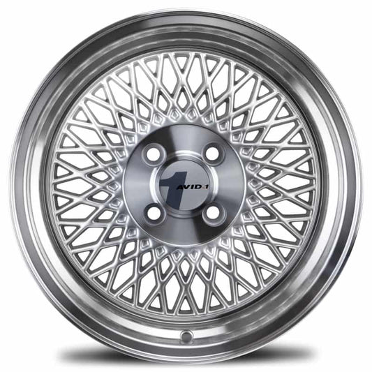 AVID1 lightweight performance wheel with a bold, modern design.

