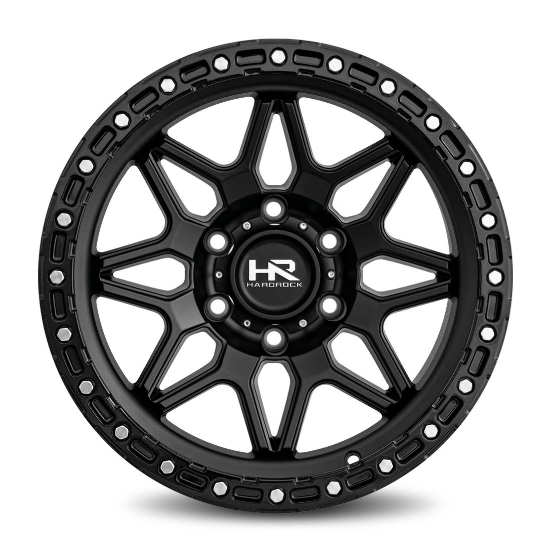 HARDWORK WHEELS H100 Series - H105 Matte Black