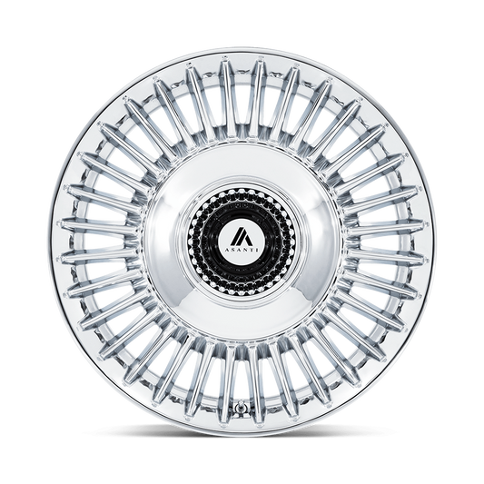 ASANTI WHEELS TIARA - Chrome