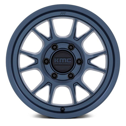 KMC WHEELS - KM729 Range Metallic Blue