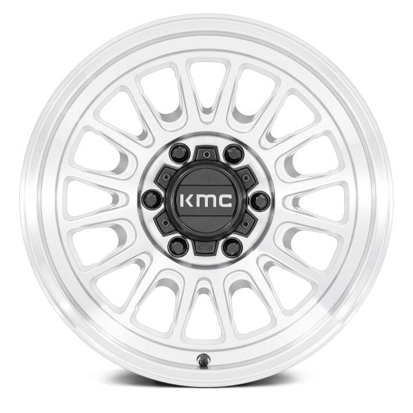 KMC WHEELS - KM724 Impact OL Silver Machined