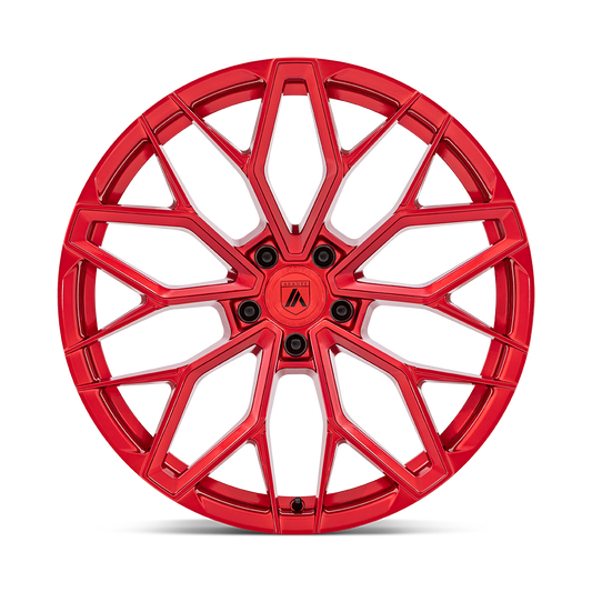 ASANTI WHEELS MOGUL 5 - Candy Red