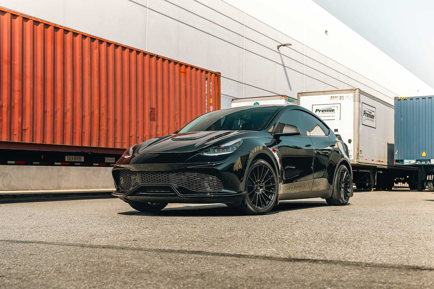 CURVA WHEELS Flow Forged  CFF75 - Gloss Black Machined Tint