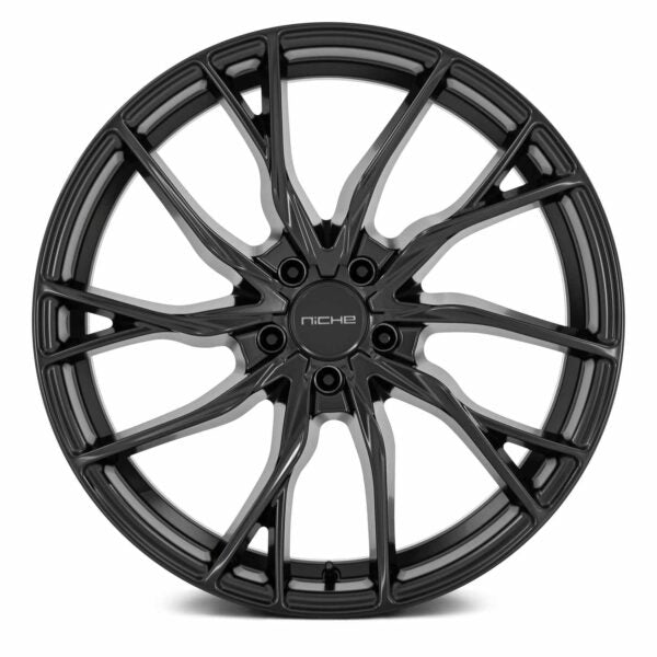 NICHE ROAD WHEELS - M271 Teramo Matte Black / Dark Tint