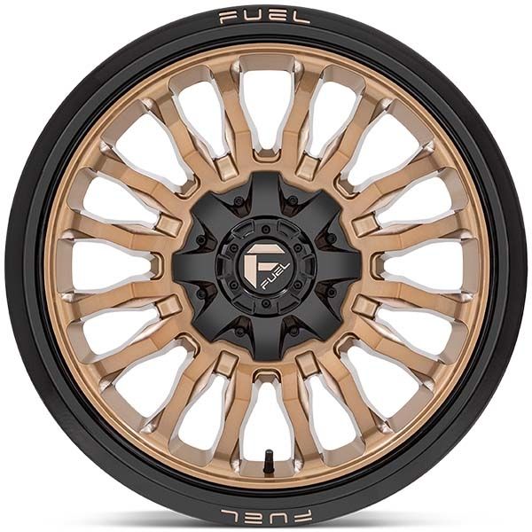 FUEL OFFROAD WHEELS - ARC D797 Platinum Bronze w/black lip