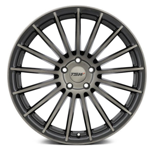 STANCE WHEELS - TSW Luco Matte Black / Dark Tint