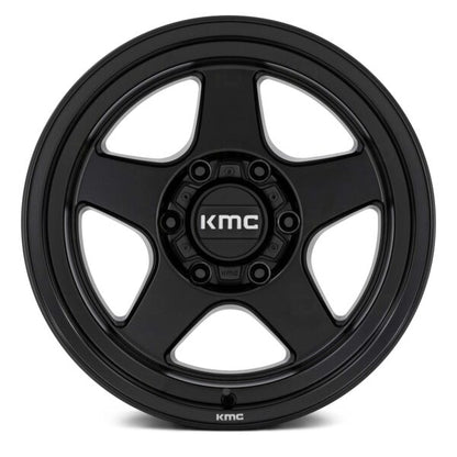 KMC WHEELS - KM728 Lobo Matte Black