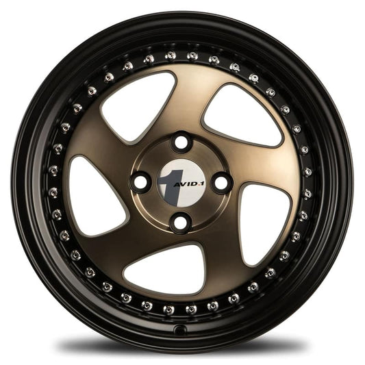 AVID1 WHEELS AV19 - Bronze Black Lip