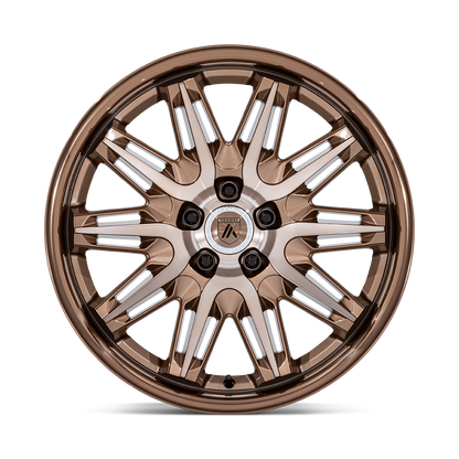 ASANTI WHEELS IMPERATOR - Bronze Machined W/ SS LIP