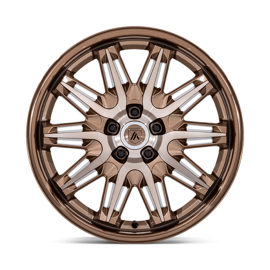 ASANTI WHEELS IMPERATOR - Bronze Machined W/ SS LIP