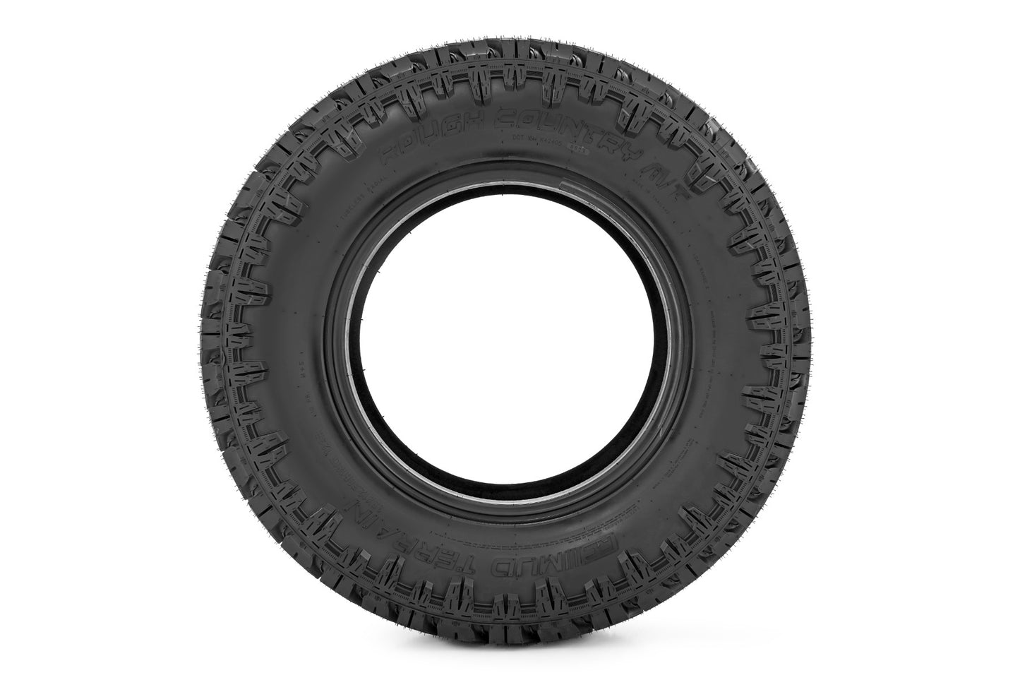 Rough Country Tires - 295/70R18 M/T | Dual Sidewall (Mounts to 18-inch wheels)