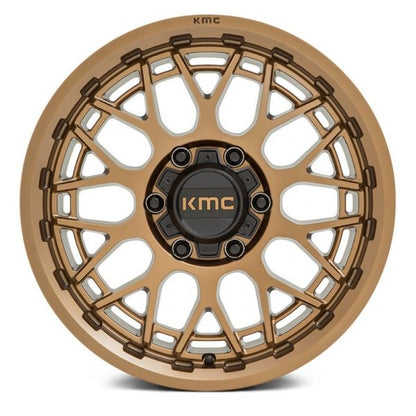 KMC WHEELS - KM722 Technic Matte Bronze