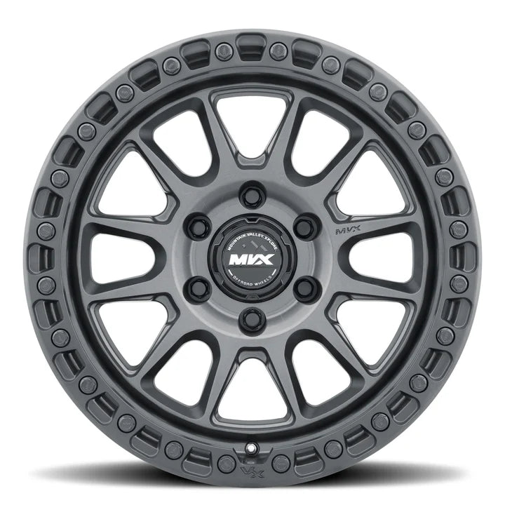 ESR WHEELS - MVX OFFROAD VX12 Matte Graphite