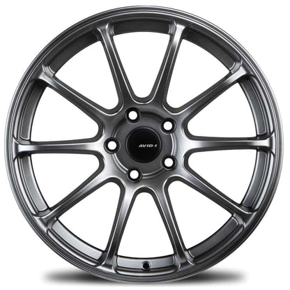 AVID1 WHEELS AV27 - Hyper Black