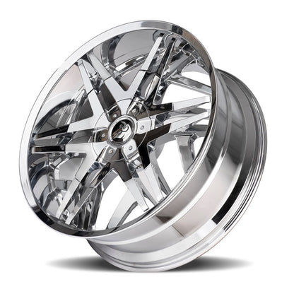 DIABLO WHEELS COLLECTION - Turbine Chrome