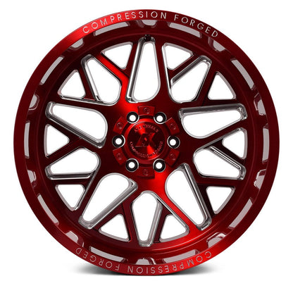 AXEL WHEELS - AXE Compression Offroad AX5.2 Candy Red