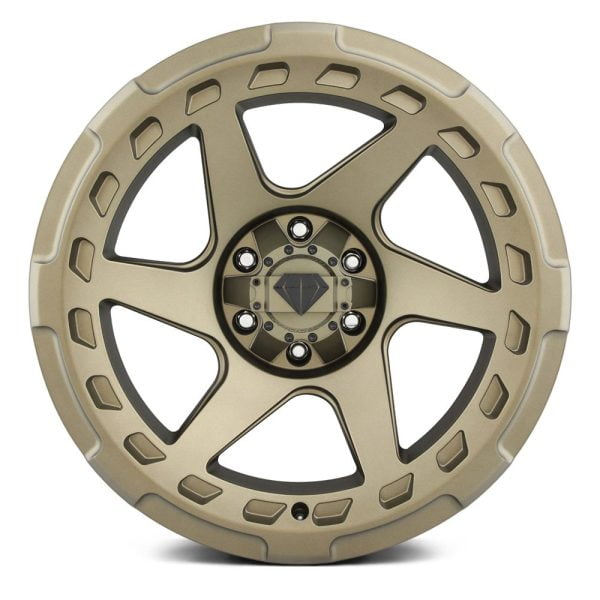 BLAQUE DIAMOND WHEELS BD-O728 Matte Bronze