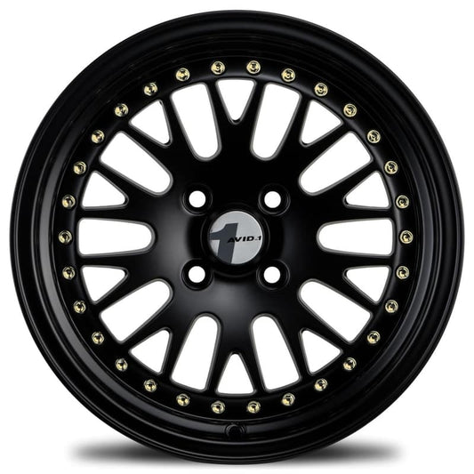 "AVID1 lightweight performance wheel with a bold, modern design."

