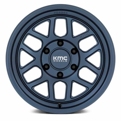 KMC WHEELS - KM446 Mesa Forged Monoblock Metallic Blue