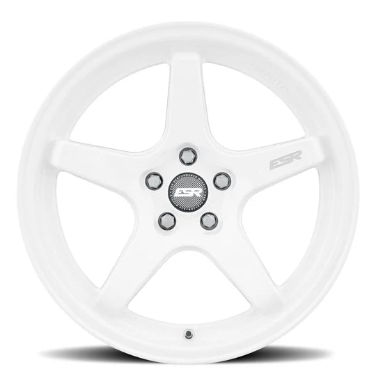 ESR WHEELS APEX SERIES AP5C - GLOSS WHITE