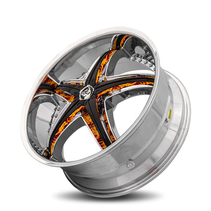 DIABLO WHEELS COLLECTION - Reflection X Chrome