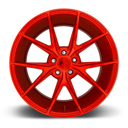 NICHE ROAD WHEELS - M186 Misano Candy Red