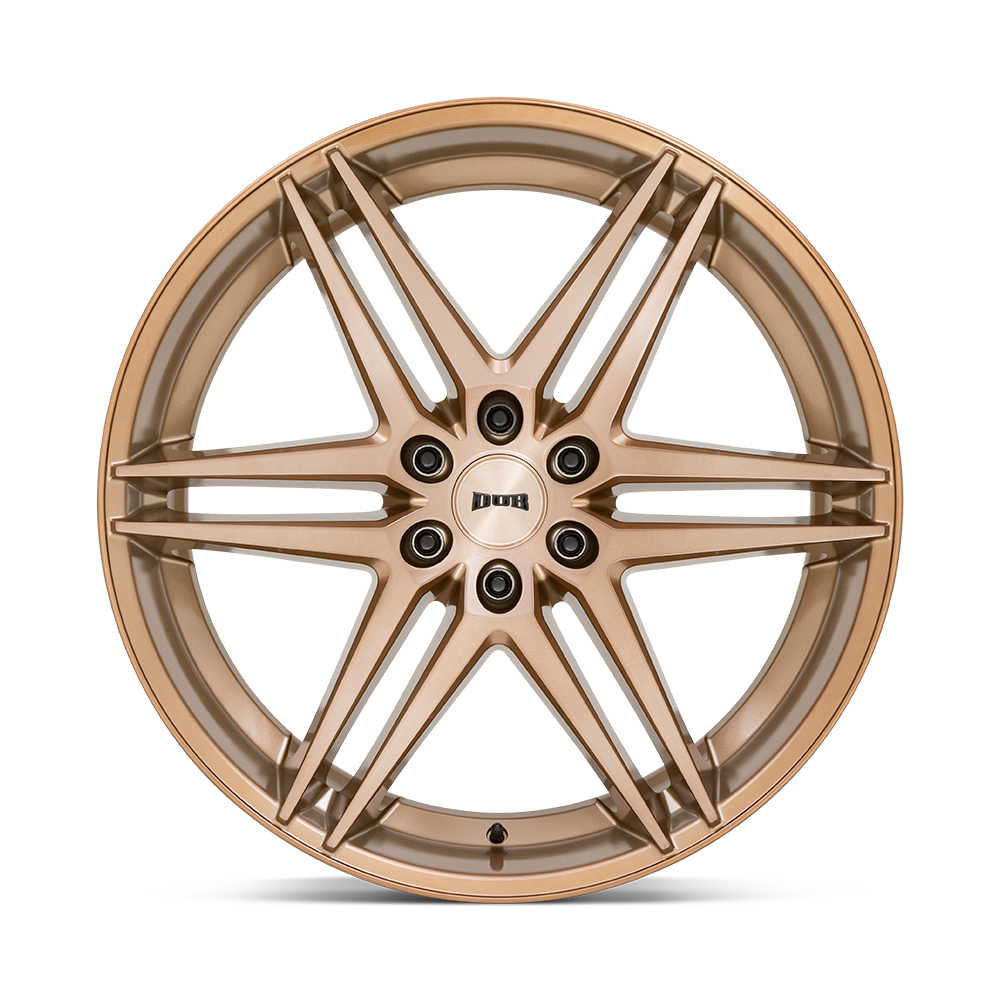 DUB WHEELS S266 DIRTY DOG - PLATINUM BRONZE