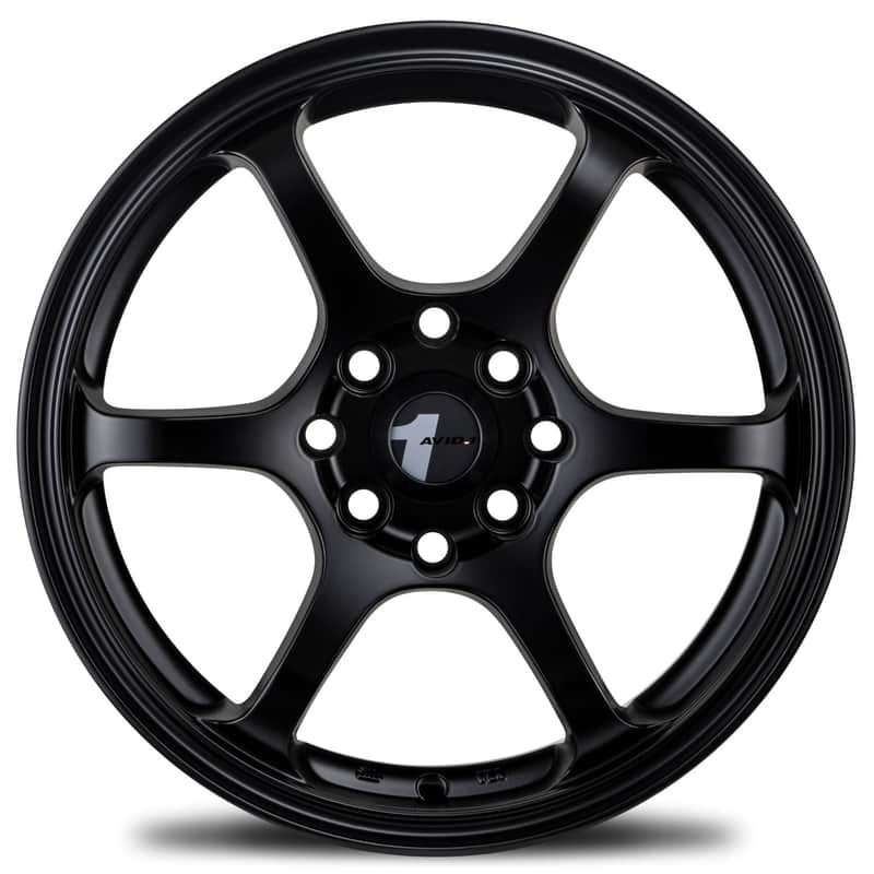 AVID1 WHEELS AV02 - Matte Black