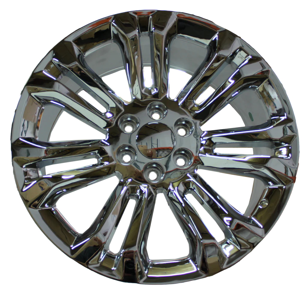 ELITE CUSTOM RIMS - GMC/CHEVY TAHOE SIERRA DENALI WHEELS SILVERADO SUBURBAN YUKON CHROME FINISH RIMS