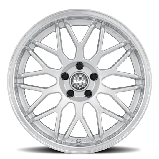 ESR WHEELS APEX SERIES AP1 - HYPER SILVER MACHINE LIP