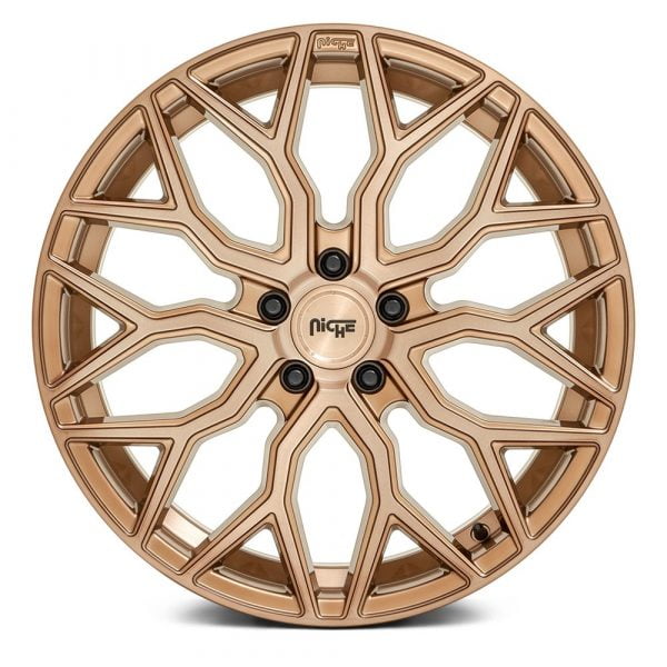 NICHE ROAD WHEELS - M263 Mazzanti Bronze Brushed