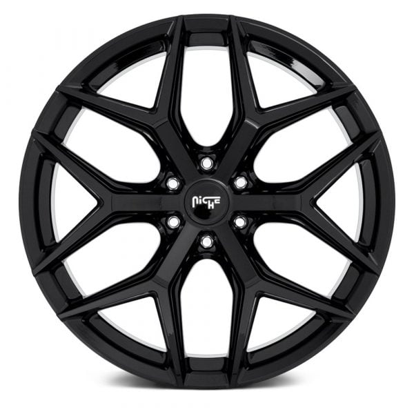 NICHE ROAD WHEELS - M231 Vice 6-Lug Gloss Black