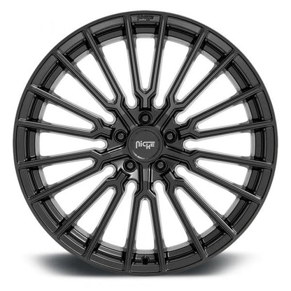 NICHE ROAD WHEELS - M250 Premio Matte Black