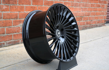 ROAD FORCE WHEELS RF 23 - Gloss Black