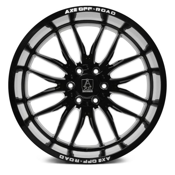 AXE WHEELS - AXE Offroad Hades Gloss Black Milled