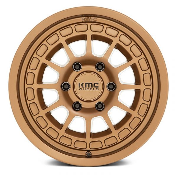 KMC WHEELS - KM719 Canyon Matte Bronze