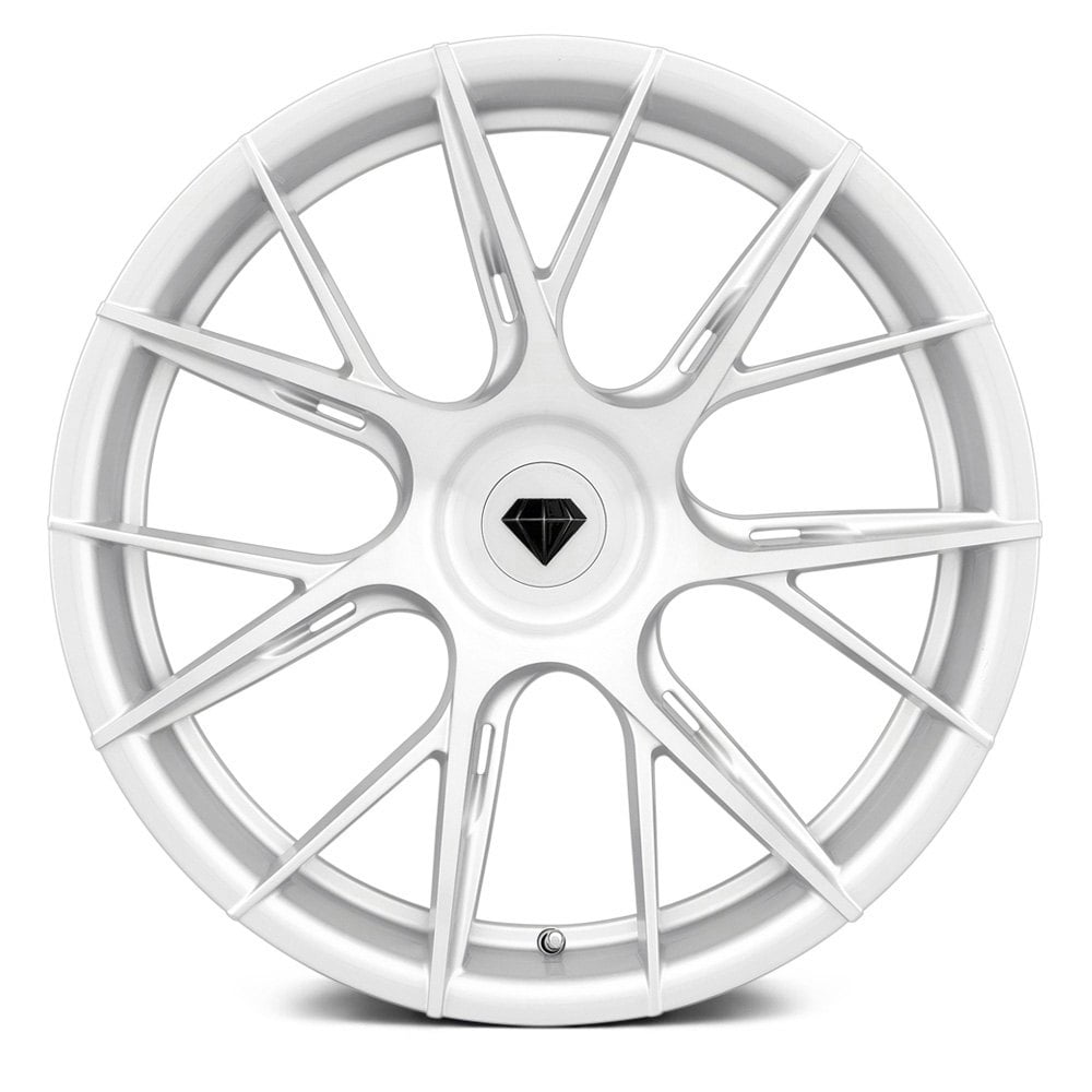 BLAQUE DIAMOND WHEELS - BD-F18 Silver / Brushed Face