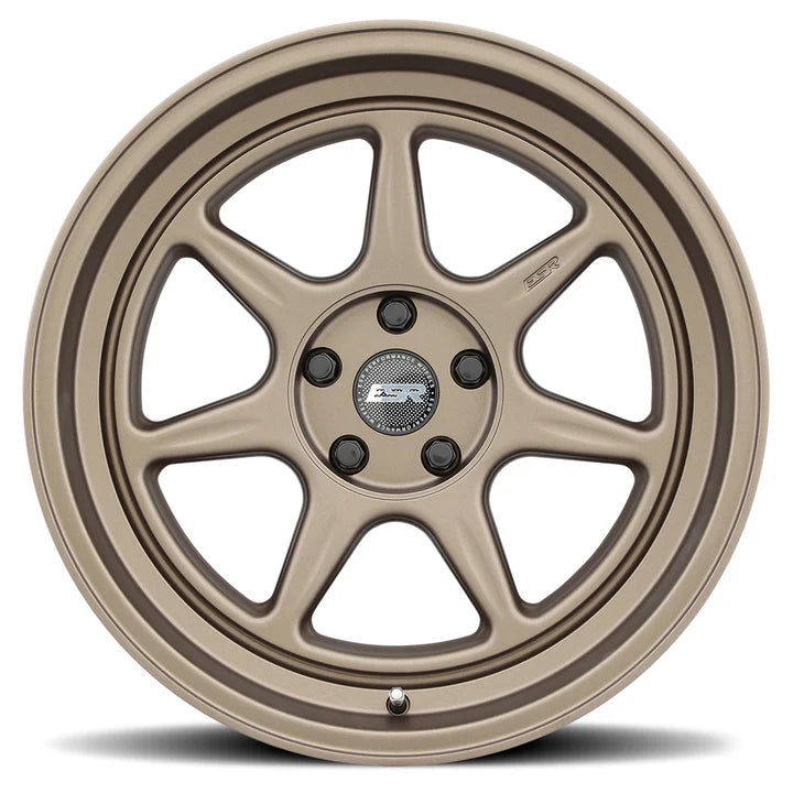 ESR WHEELS CR SERIES CR7 - MATTE BRONZE *BRONZE*