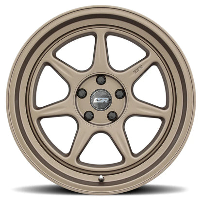 ESR WHEELS CR SERIES CR7 - MATTE BRONZE *BRONZE*