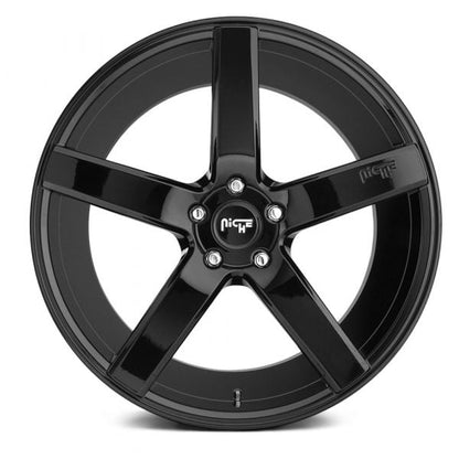 NICHE ROAD WHEELS - M188 Milan Gloss Black