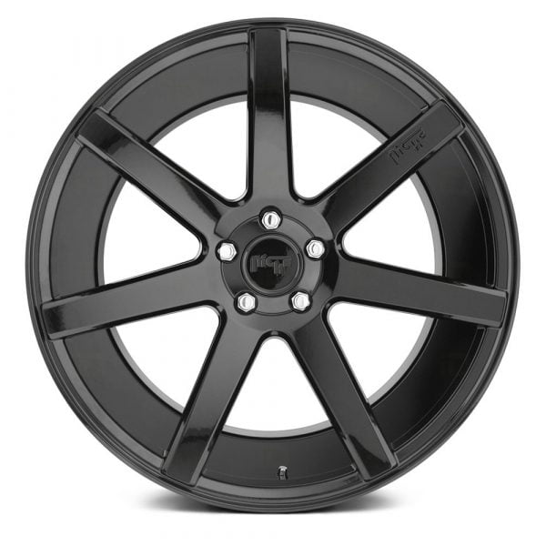 NICHE ROAD WHEELS - M168 Verona Gloss Black