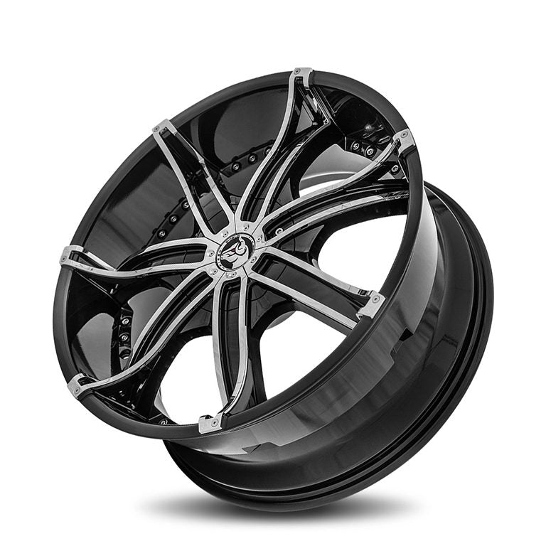 DIABLO WHEELS COLLECTION - DNA Black