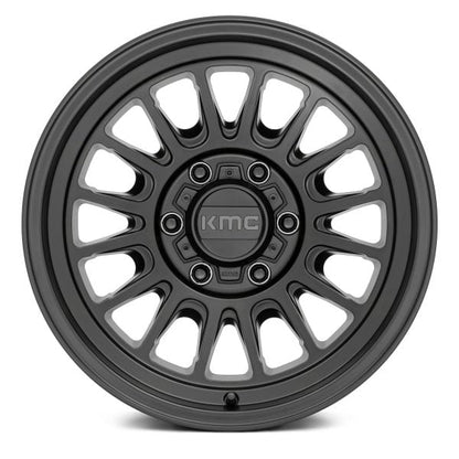 KMC WHEELS - KM724 Impact OL Satin Black