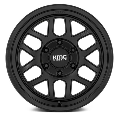 KMC WHEELS - KM446 Mesa Forged Monoblock Satin Black