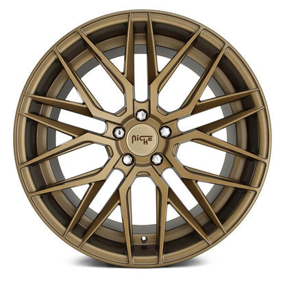 NICHE ROAD WHEELS - M191 Gamma Matte Bronze