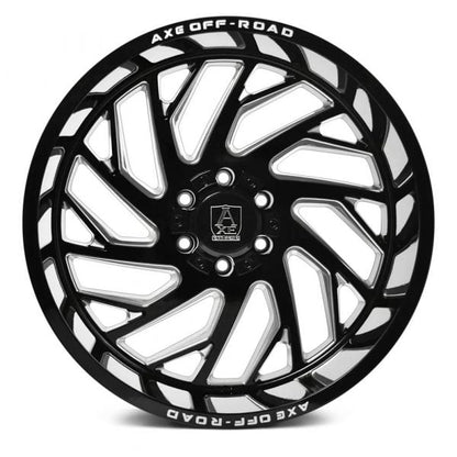 AXE WHEELS - AXE Offroad Zeus Gloss Black Milled